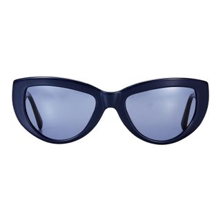 POMS + Gemma Navy & Navy Sunglasses