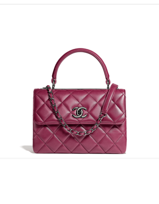 Chanel + Small Flap Bag With Top Handle