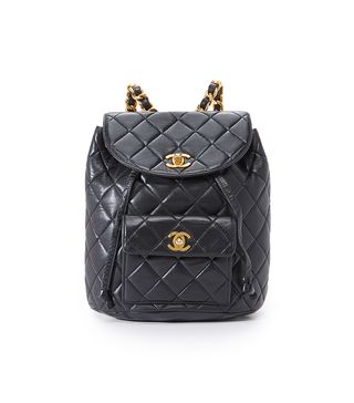 What Goes Around Comes Around + Previously Owned Chanel Classic Backpack