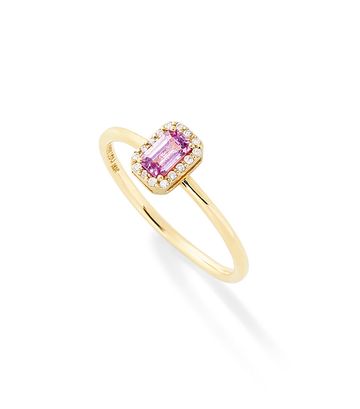 21 Colored Diamond Engagement Rings That Are So Stunning | Who What Wear