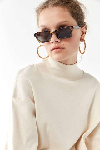 Urban Outfitters + Costello Rectangle Sunglasses
