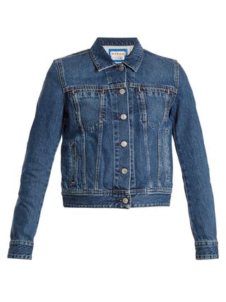 Acne Studios + Blå Konst Cliff Denim jacket