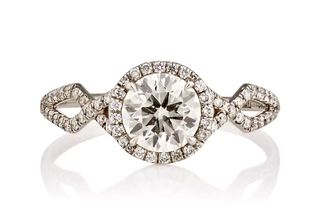 Monique Péan Mineraux + Women's Brilliant-Cut White Diamond Ring