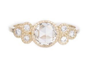Jennie Kwon + Diamond Cluster Elevate Ring