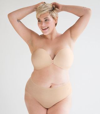 Evelyn and Bobbie + The EB True Complexion Bustier Bra