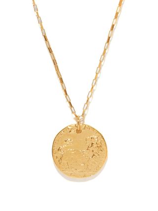 Alighieri + Il Leone 24kt Gold-Plated Necklace
