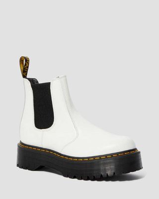 Dr. Martens + 2976 Quad Platform Chelsea Boots