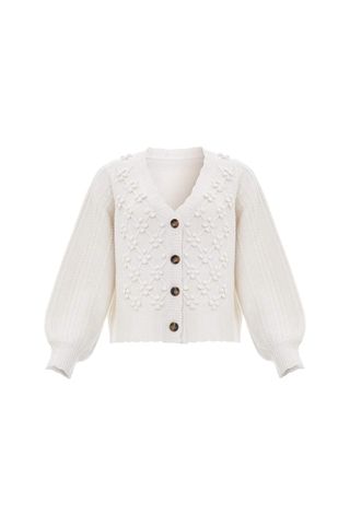 Needle & Thread + Rose Bobble Stitch Cardigan