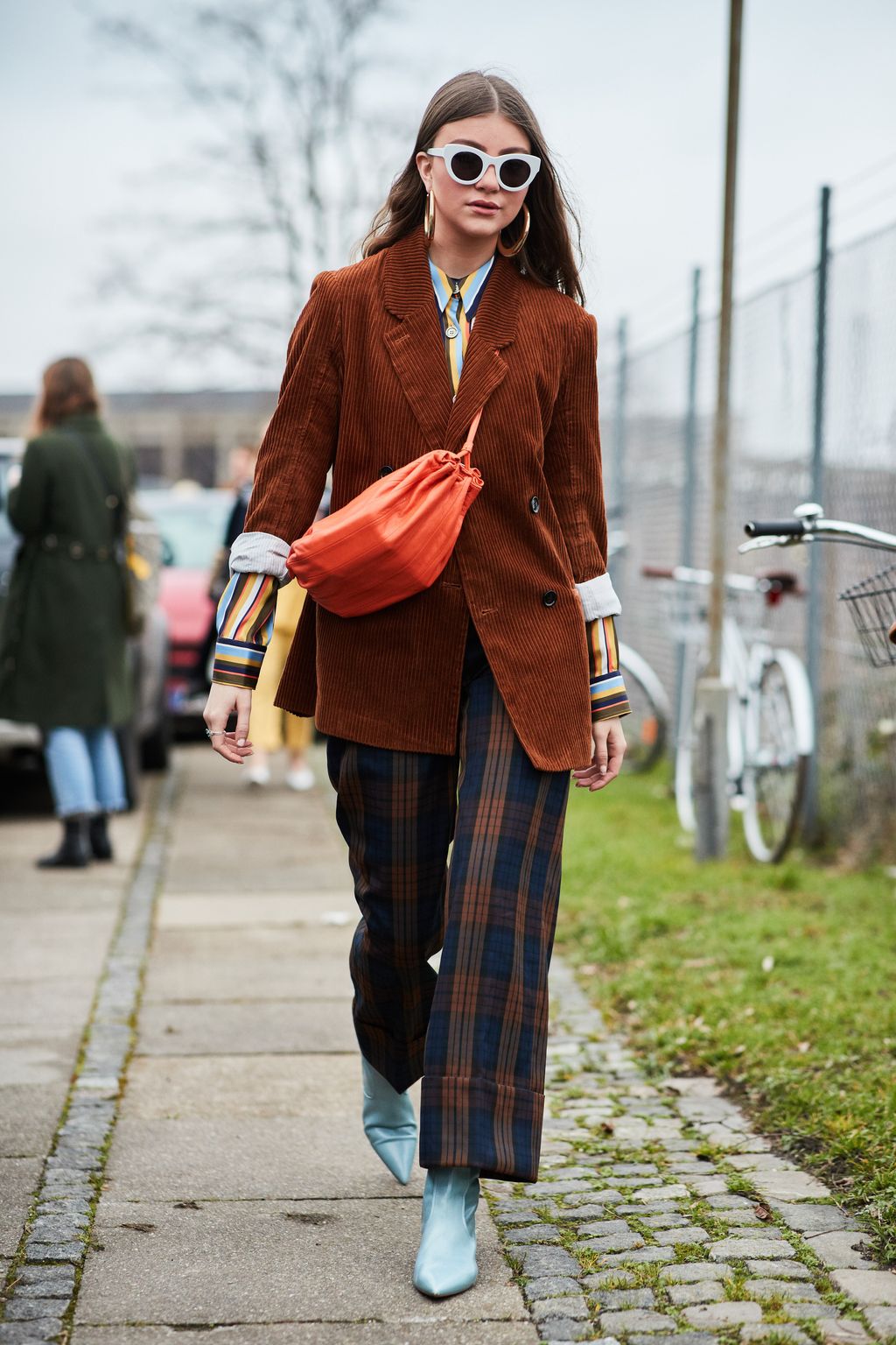 Copenhagen Fashion Week Street Style | Who What Wear