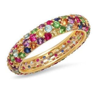 Eriness Jewelry + Multicolored Dome Ring