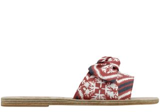 Ancient Greek Sandals + Taygete Bow Slides