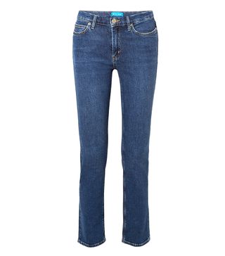 M.i.h Jeans + Daily High-Rise Straight-Leg Jeans