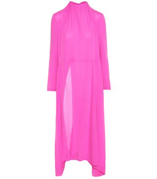 Balenciaga + Silk Dress