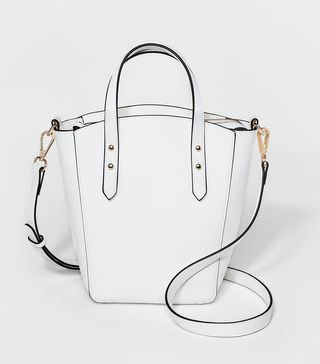 Who What Wear + Mini Shopper Crossbody Bag