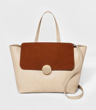 Who What Wear + Top Handle Crossbody Bag