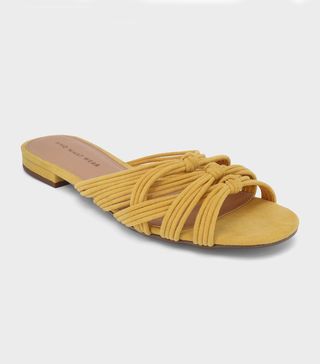 Who What Wear + Finley Knotted Slide Sandal