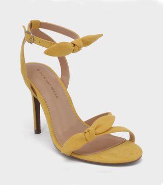 Who What Wear + Accent Heeled Quarter Strap Sandals