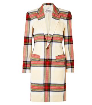 Vivienne Westwood + Town Tartan Cotton Coat