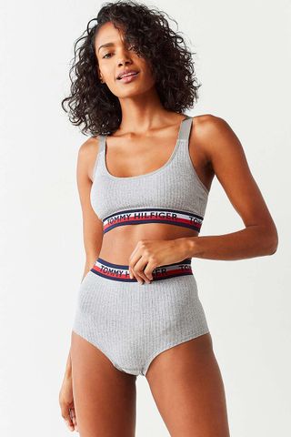 Urban Outfitters x Tommy Hilfiger + Tommy Hilfiger Seamless Ribbed High-Waisted Undie