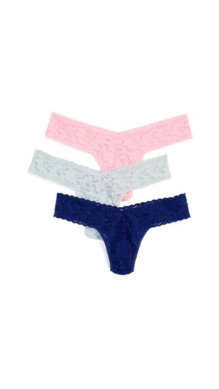 Hanky Panky + Low Rise Thong 3 Pack