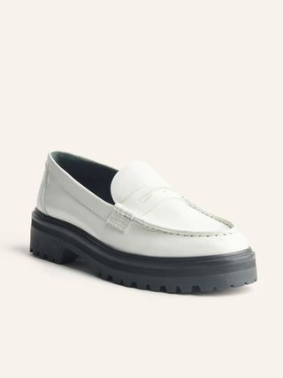 Reformation + Agathea Chunky Loafer