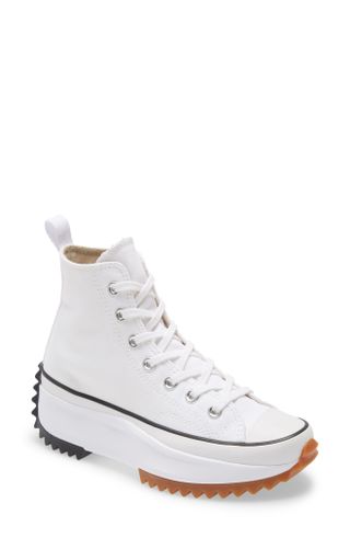 Chuck Taylor "All Star" + Run Star Hike High Top Platform Sneaker