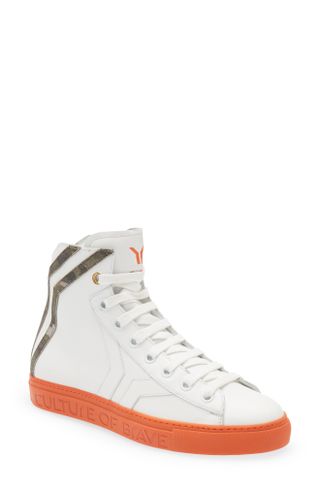 Culture of Brave + Resilient High Top Sneaker