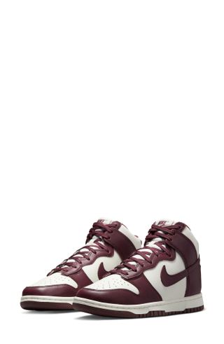 Nike + Dunk High Basketball Shoe