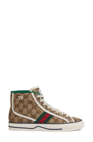 Gucci + Tennis 1977 High Top Platform Sneaker