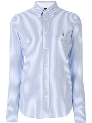 Ralph Lauren + Striped Shirt