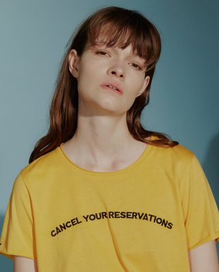 PSC + Reservations Yellow T-Shirt
