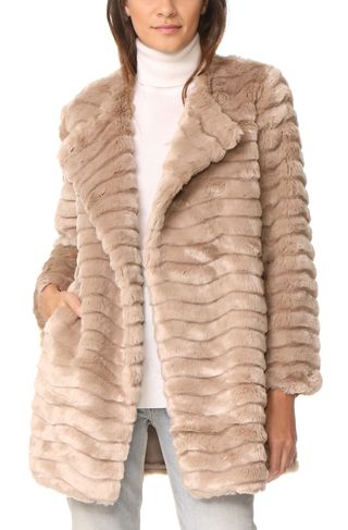 BB Dakota + McCoy Faux Fur Coat