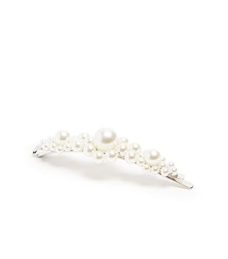 Simone Rocha + Faux Pearl-Embellished Hair Clip