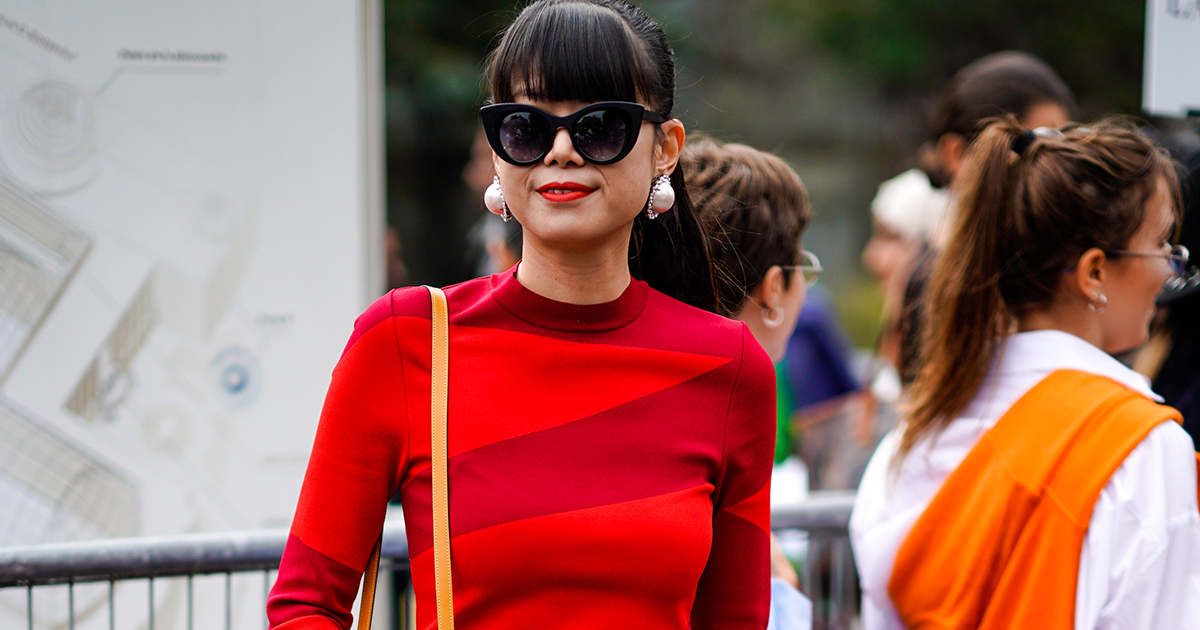 how to dress for lunar new year party 13 Lunar New Year Outfits to Celebrate the Year of the Dragon