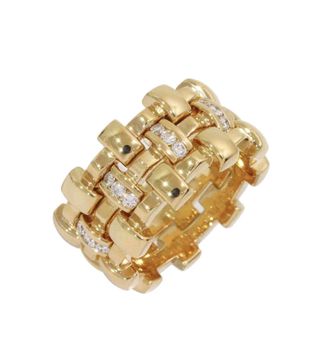 Chanel + Yellow Gold Ring