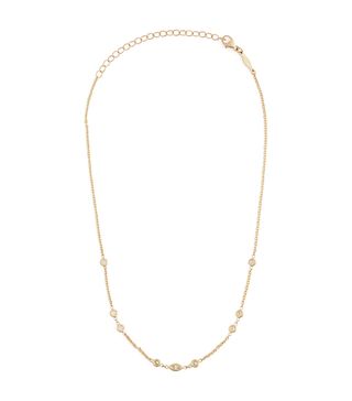 Jacquie Aiche + Diamond & Gold Necklace