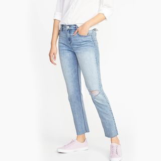 Old Navy + The Power Jean, a.k.a. The Perfect Straight for Women