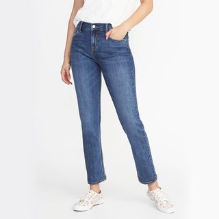 Old Navy + The Power Jean, a.k.a. The Perfect Straight for Women