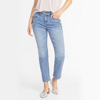 Old Navy + The Power Jean in Light Wash