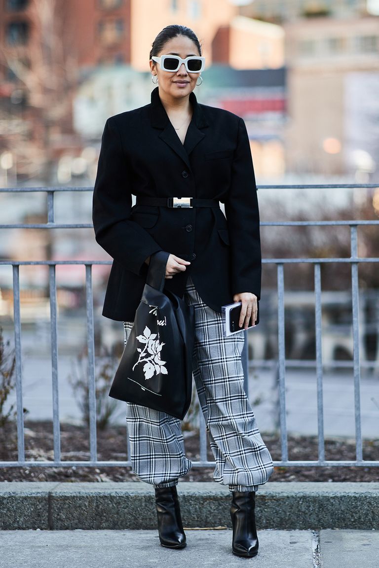 The Latest Street Style From New York Fashion Week | Who What Wear