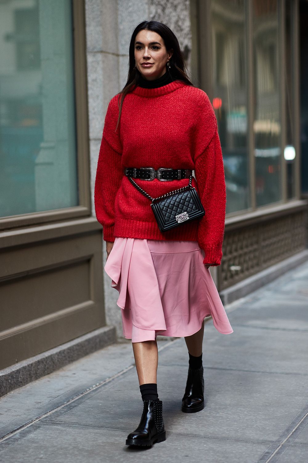 The Latest Street Style From New York Fashion Week | Who What Wear