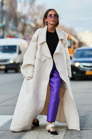 The Latest Street Style From New York Fashion Week | Who What Wear