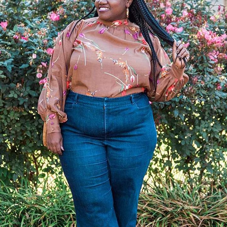 What Bloggers Think of Plus Size Denim in the Fashion