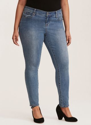 Torrid + Skinny Jeans