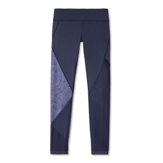 JoyLab + 7/8 Asymmetrical Leggings in Navy