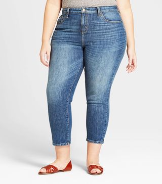 Universal Thread + Plus Size Straight Jeans