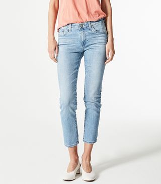AG + The Prima Crop Jeans