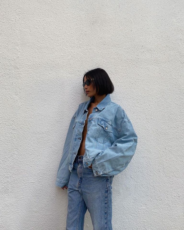 10 Denim Shirt Outfits That Are Casual and Cool | Who What Wear