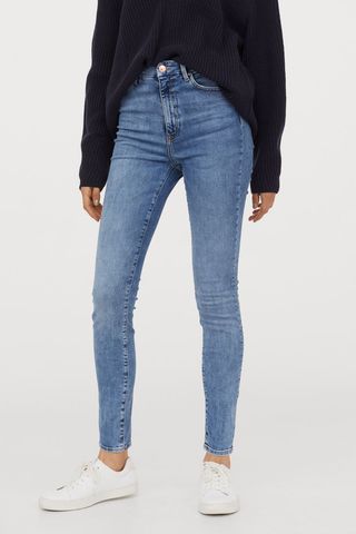 H&M + Embrace High Ankle Jeans