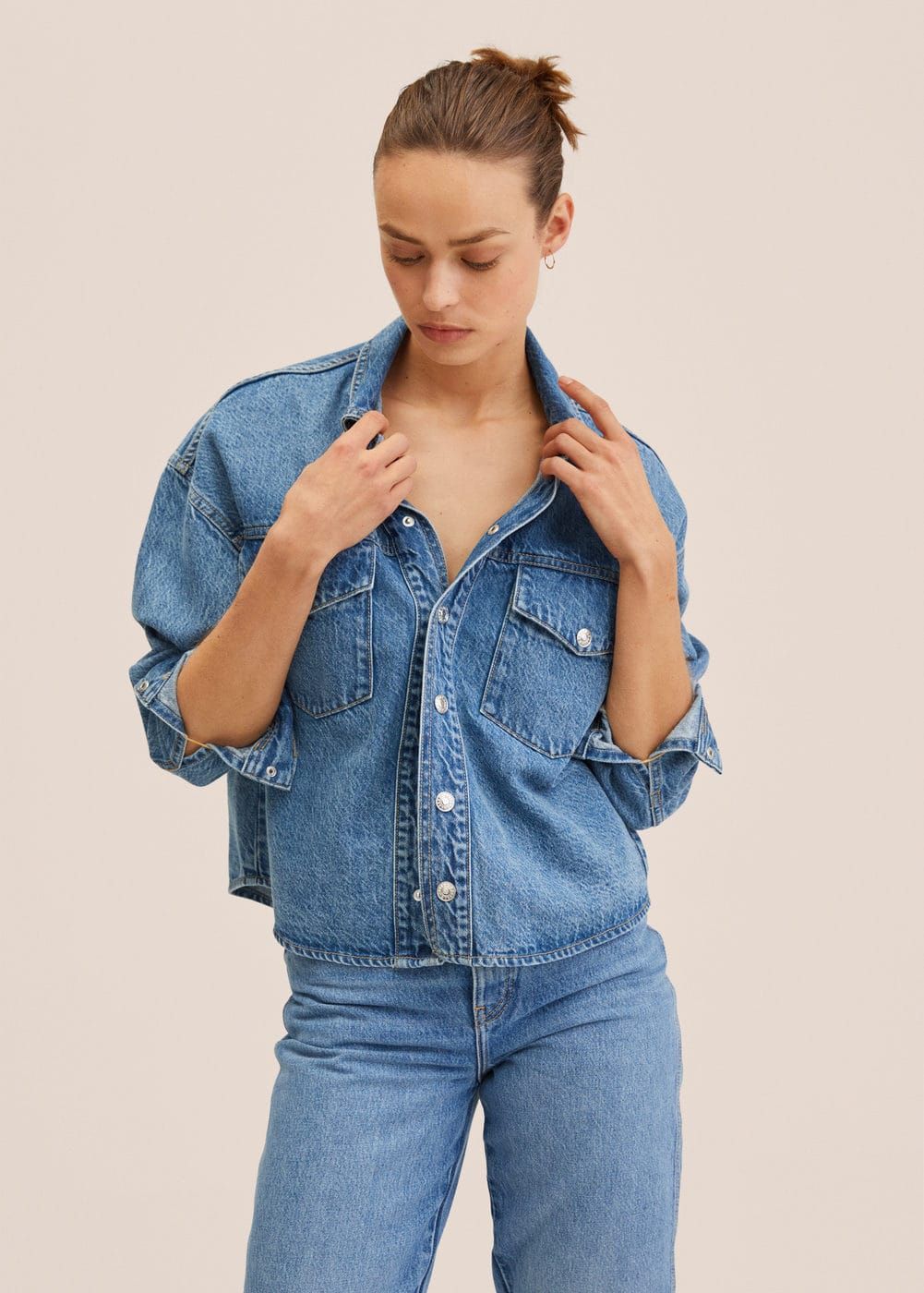 10 Denim Shirt Outfits That Are Casual and Cool | Who What Wear